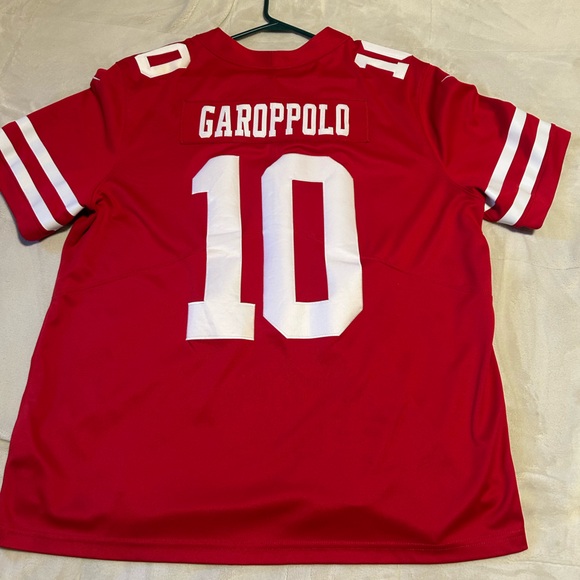 NFL Red Dri-Fit Jersey XXL - Picture 4 of 4